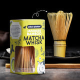 Urban Platter Handmade Bamboo Matcha Whisk/ Chasen - Whisk Your Way to Deliciously Smooth Matcha