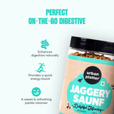 Urban Platter Jaggery Saunf, 250g (Gur Saunf / Fennel, Delicious Post-meal Digestive)