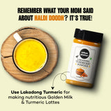 Urban Platter Lakadong Turmeric Powder shaker jar, 100g | Organically Grown in North-East India & High-Curcumin