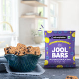 Urban Platter Lemon Blueberry Jool Bars, 45g (Medjool Date Based | Energy Bars | Pack of 1 | Plant Based | With Rolled Oats and Almond Flour)