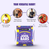 Urban Platter Lemon Blueberry Jool Bars, 45g (Medjool Date Based | Energy Bars | Pack of 1 | Plant Based | With Rolled Oats and Almond Flour)