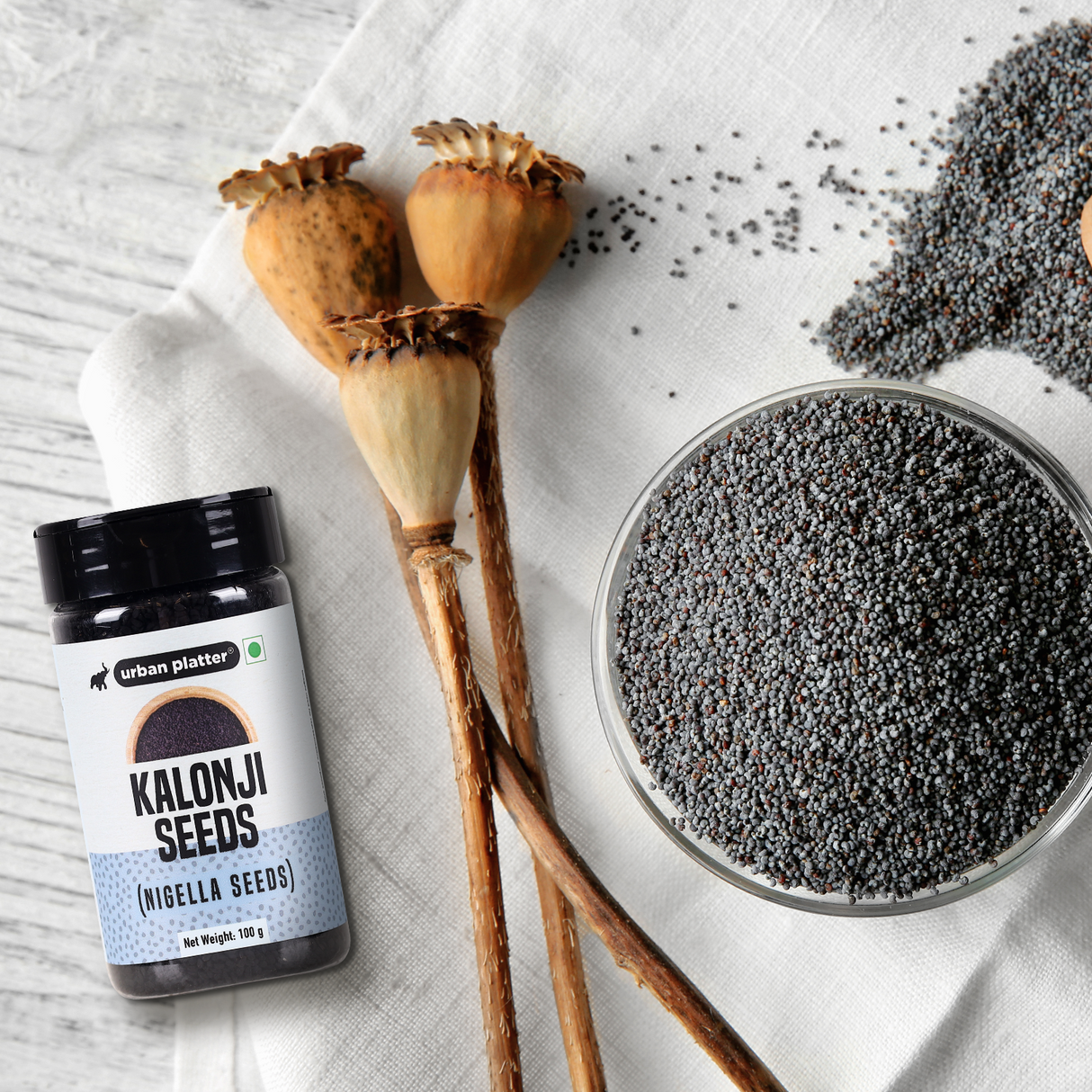 Urban Platter Nigella Seeds (Kalonji)