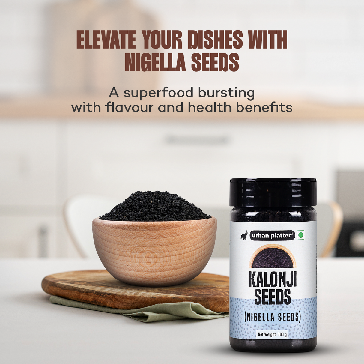 Urban Platter Nigella Seeds (Kalonji)