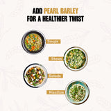 Urban Platter Pearl Barley (Jau), 1Kg [All Natural & Fiber-rich]