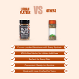 Urban Platter Pizza Pasta Seasoning, [All purpose, Italian style Seasoning of Herbs, Spices and Lots of Love!]