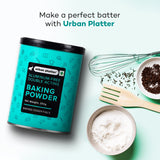 Urban Platter Aluminum-Free Baking Powder, 250g (Double Acting, Grade A)