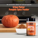 Urban Platter Pumpkin Spice Powder, 70g | Classic Warm Spice Blend | Ideal for Coffee, Baked Goodies