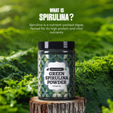 Urban Platter Pure Spirulina Powder, 300g [All-natural and Mineral-rich Detoxifying Supplement]