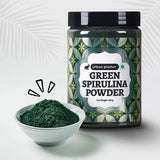 Urban Platter Pure Spirulina Powder, 300g [All-natural and Mineral-rich Detoxifying Supplement]