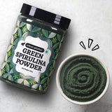 Urban Platter Pure Spirulina Powder, 300g [All-natural and Mineral-rich Detoxifying Supplement]