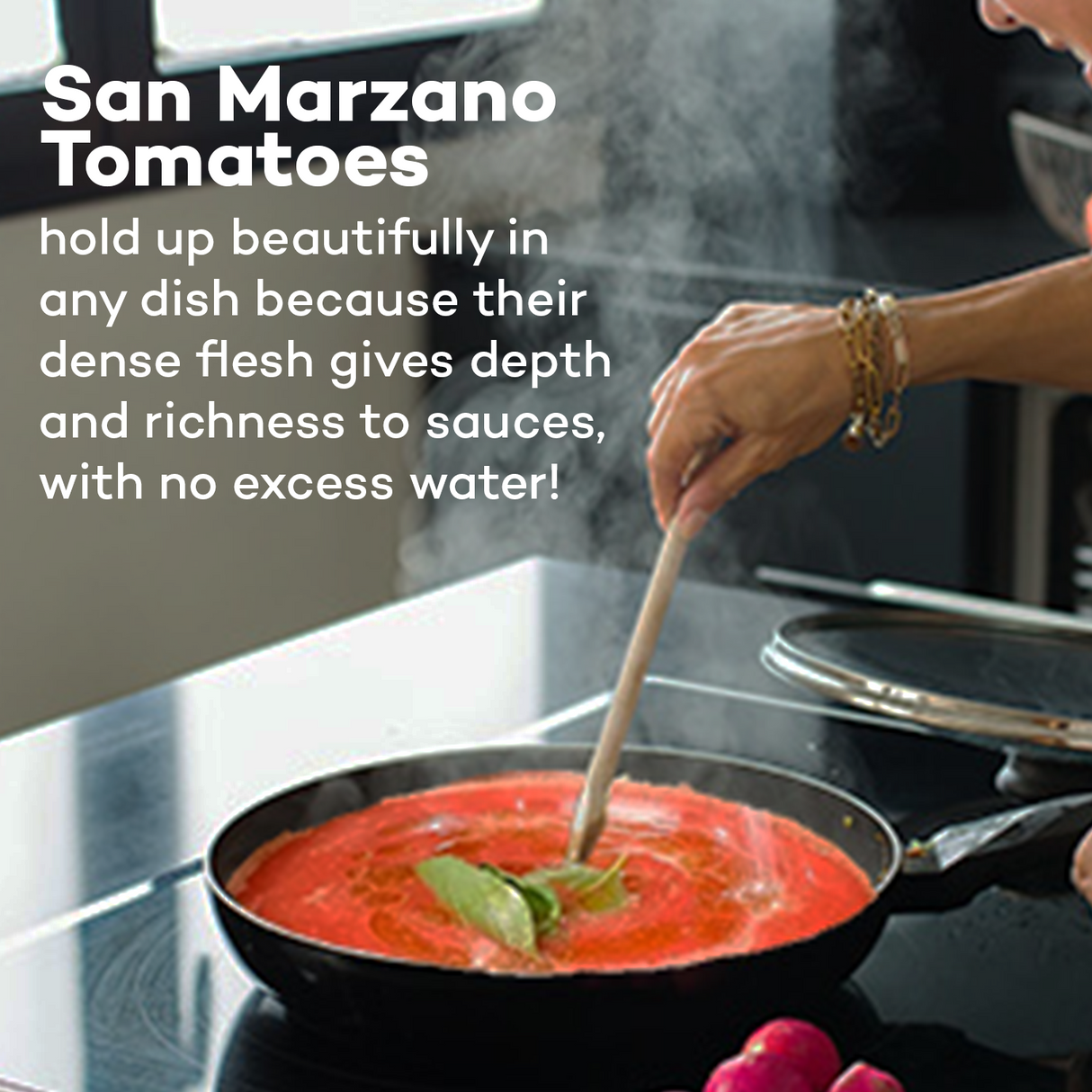 Urban Platter San Marzano Whole Peeled Tomatoes in Tomato Juice, 400g / 14oz [Drained Weight 260g, DOP, Tomates pelles dans le jus, Product of Italy]