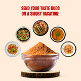 Urban Platter Smoked Paprika Salt Seasoning, (Product of Greece, Made from Greek Sea Salt, Naturally Cold Smoked, Season Vegetables)