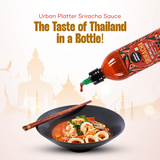 Urban Platter Sriracha Hot Chilli Sauce, 500g / 17.6oz [Versatile Sauce, Perfect Aroma & Taste]