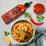 Urban Platter Sriracha Hot Chilli Sauce, 500g / 17.6oz [Versatile Sauce, Perfect Aroma & Taste]