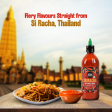 Urban Platter Sriracha Hot Chilli Sauce, 500g / 17.6oz [Versatile Sauce, Perfect Aroma & Taste]