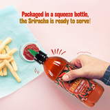 Urban Platter Sriracha Hot Chilli Sauce, 500g / 17.6oz [Versatile Sauce, Perfect Aroma & Taste]