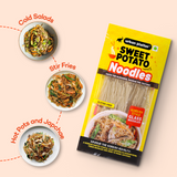 Urban Platter Sweet Potato Noodles (Dangmyeon), 300g (Korean Style Japchae Noodles| Glass Noodles | Additive Free | Gluten Free)