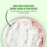 Urban Platter Tapioca Starch Powder, 400g