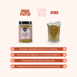 Urban Platter Traditional Gujarati Digestive Mukhwas, 200g (Mouth Freshener | Digestive | After-Meal Snack | Rich in Fibre)