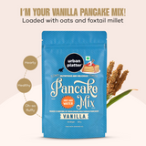 Urban Platter Vanilla Pancake Mix, [Goodness of Millets, Wheat Free, Just Add Water]