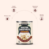 Urban Platter Water Chestnuts in Water, 567g (Drained Weight - 304g, Sweet, Tender, Ideal for Stir-Fries, Asian Dishes)