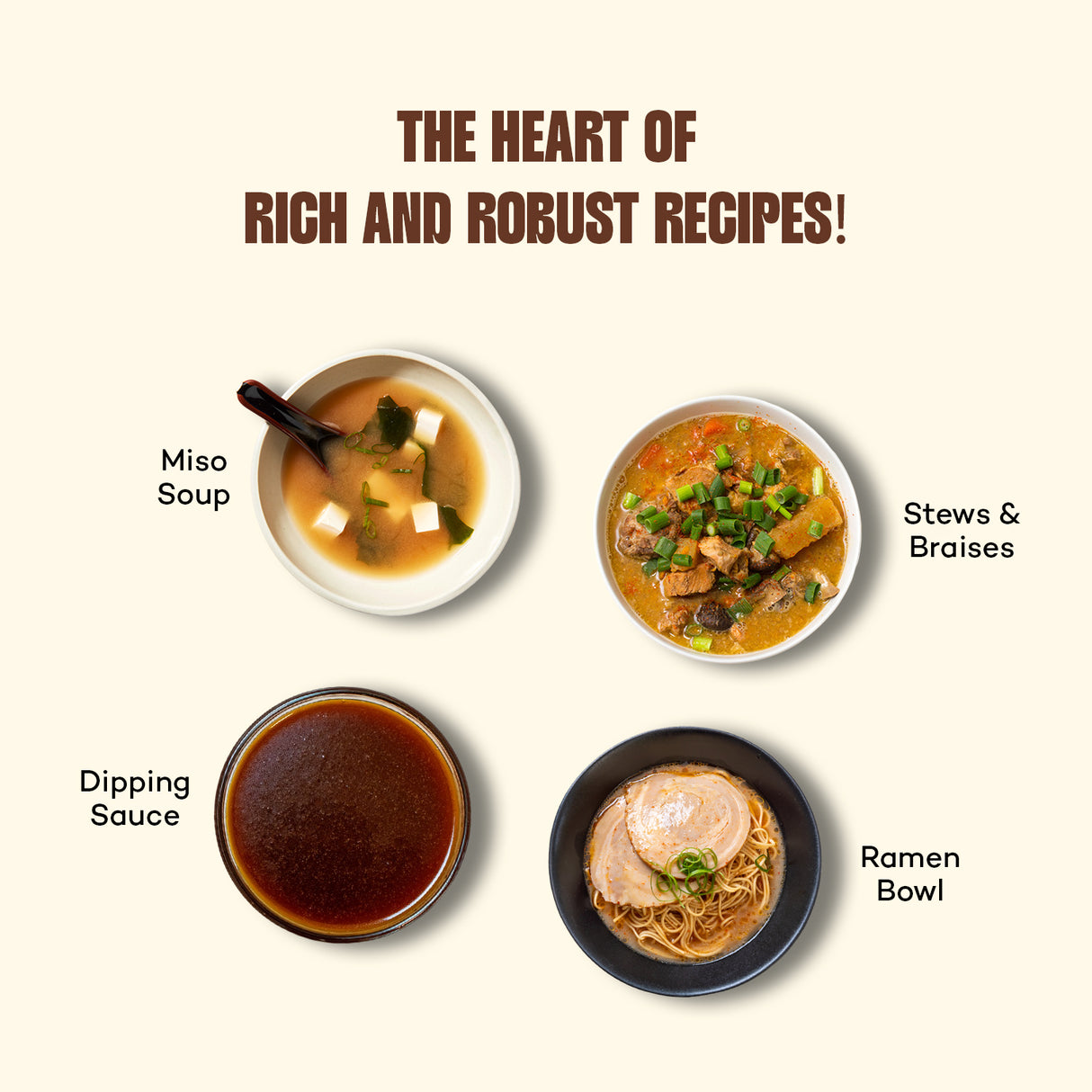 Urban Platter Aka Miso Paste, (Dark Miso | Fermented Soybean Paste | Preservative-Free | Deep Umami Flavor)