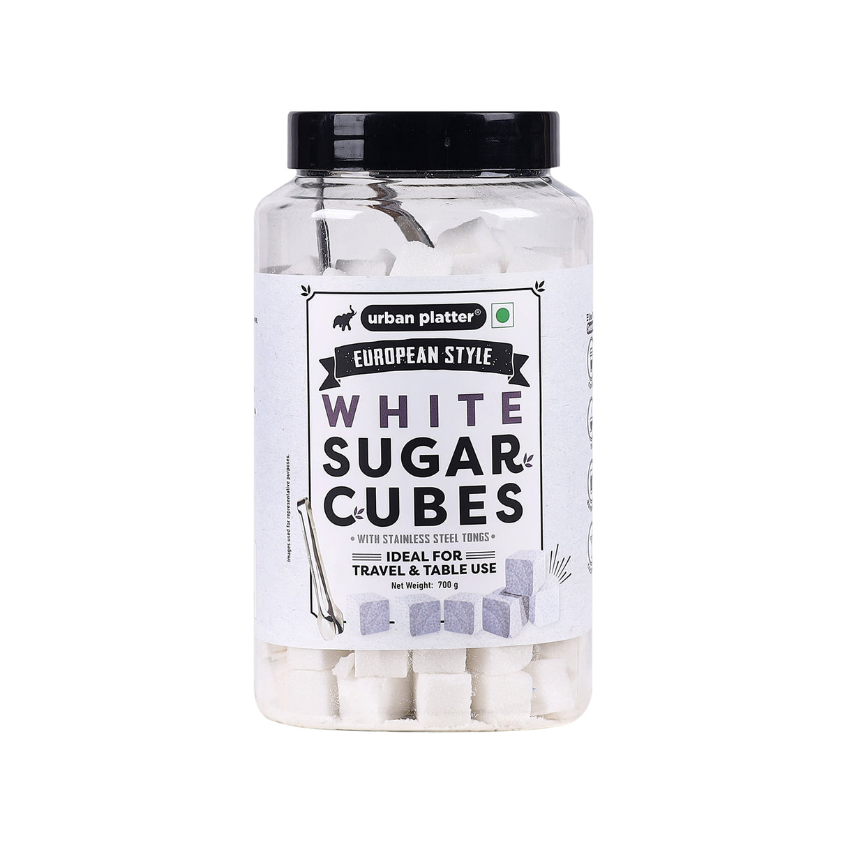 Urban Platter European Style White Sugar Cubes, 700g