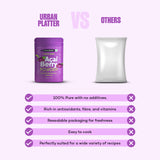 Urban Platter Acai Berry Powder, 30g (Additive Free | Superfood | Freeze Dried)
