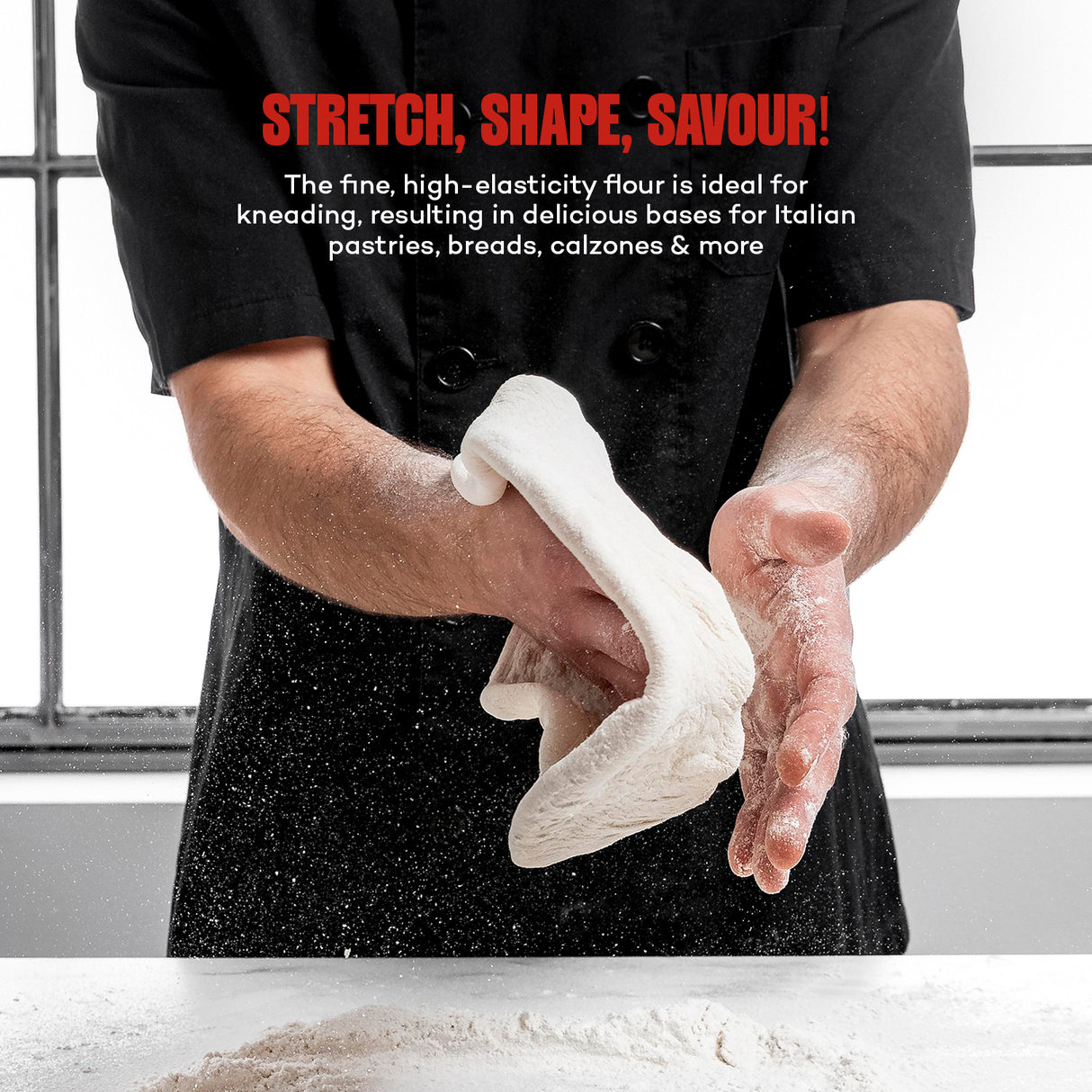 Urban Platter Italian Style '00' Pizza Flour