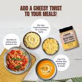 Urban Platter Nutritional Yeast Flakes, (Rich in Vitamin B12 | Gluten-Free | Perfectly Plant-Based Nutty and Cheesy Nooch | Savoury Seasoning)