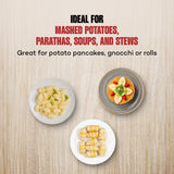 Urban Platter Potato Flakes, (Dehydrated Potato Flakes | Ready to Use Dried Potato Bits | Quick and Convenient)