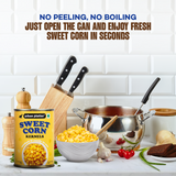 Urban Platter Ready to Use Sweet Corn Kernels in Brine, 400g (Drained Weight 240g)
