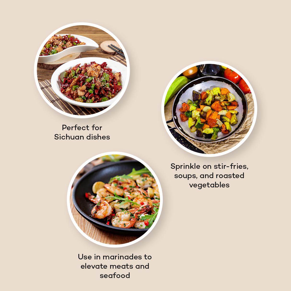 Urban Platter Sichuan Peppercorns, 30g (Sichuan | Schezwan | Pepper Corns | Mouth-numbing Spice | Red Sichuan Peppers | Imported)