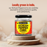 Urban Platter Sichuan Peppercorns, 30g (Sichuan | Schezwan | Pepper Corns | Mouth-numbing Spice | Red Sichuan Peppers | Imported)