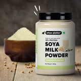 Urban Platter Vanilla Soya Milk Powder, 500g  [Plant-Based / Milk Alternative, Non-GMO & 25% Protein]