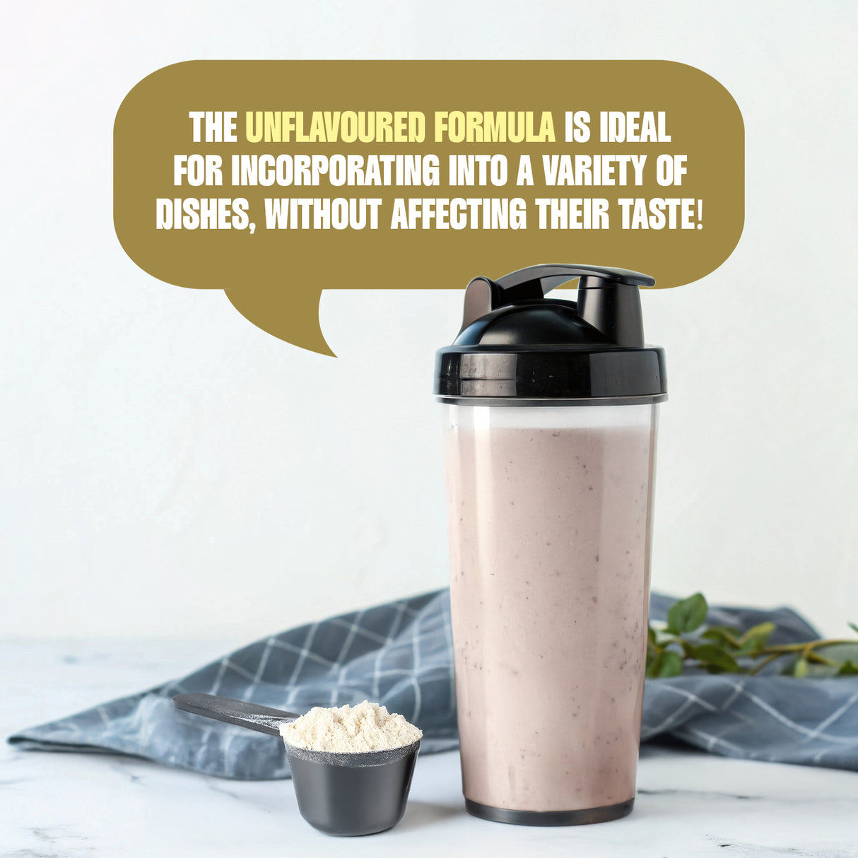 Urban Platter Soya Protein Isolate Powder, 400g