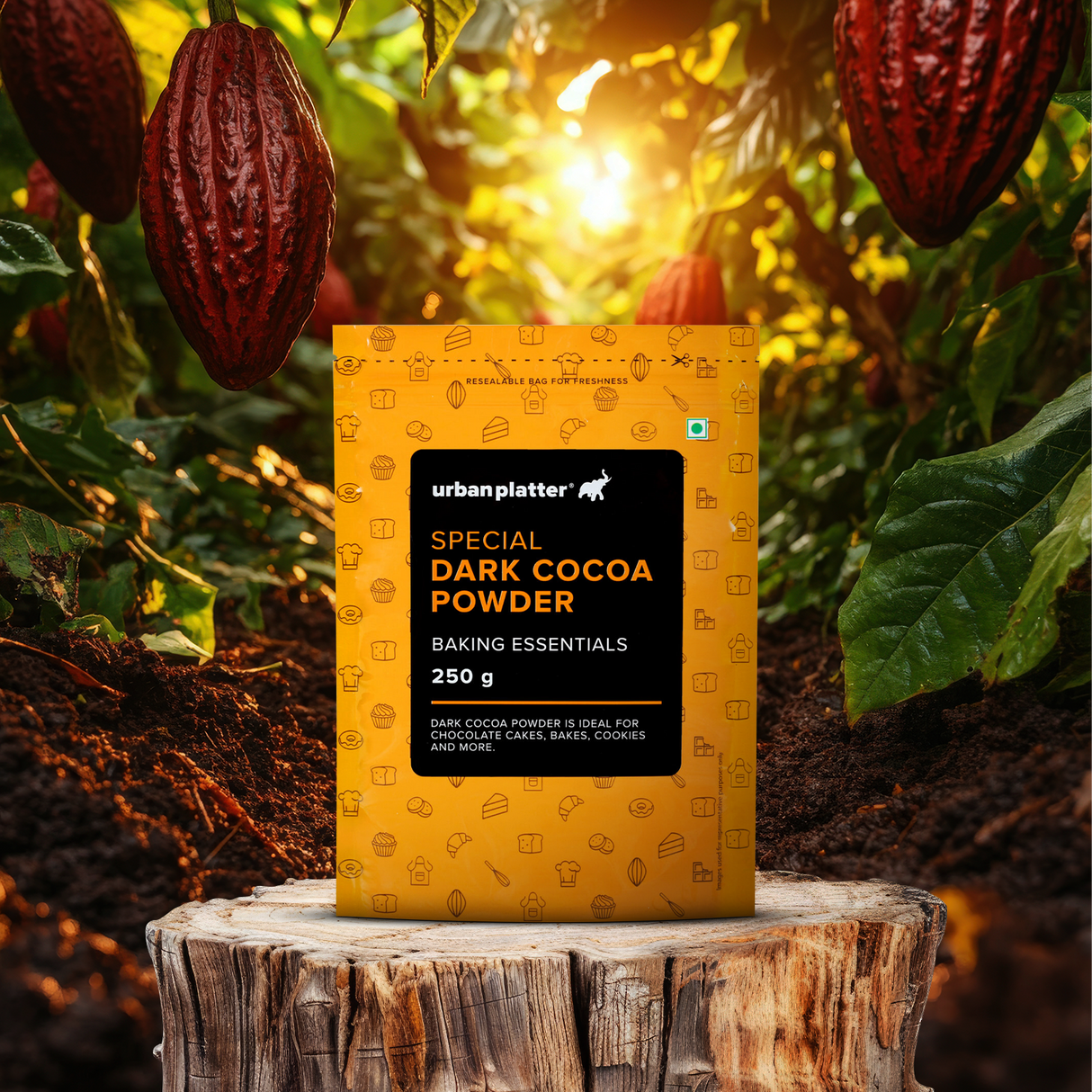 Urban Platter Special Dark Cocoa Powder