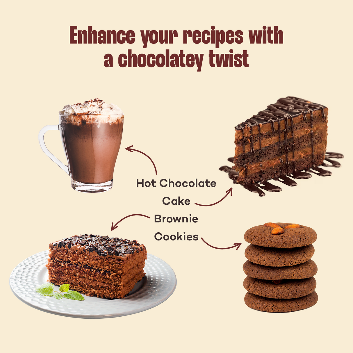 Urban Platter Special Dark Cocoa Powder