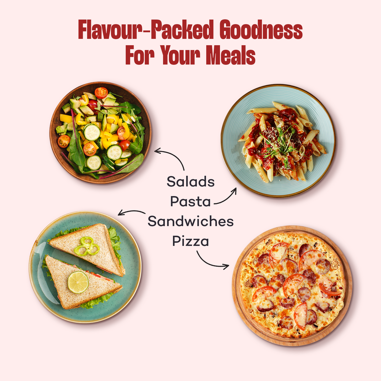 Urban Platter Sun-Dried Tomato in Extra Virgin Olive Oil, 230g
