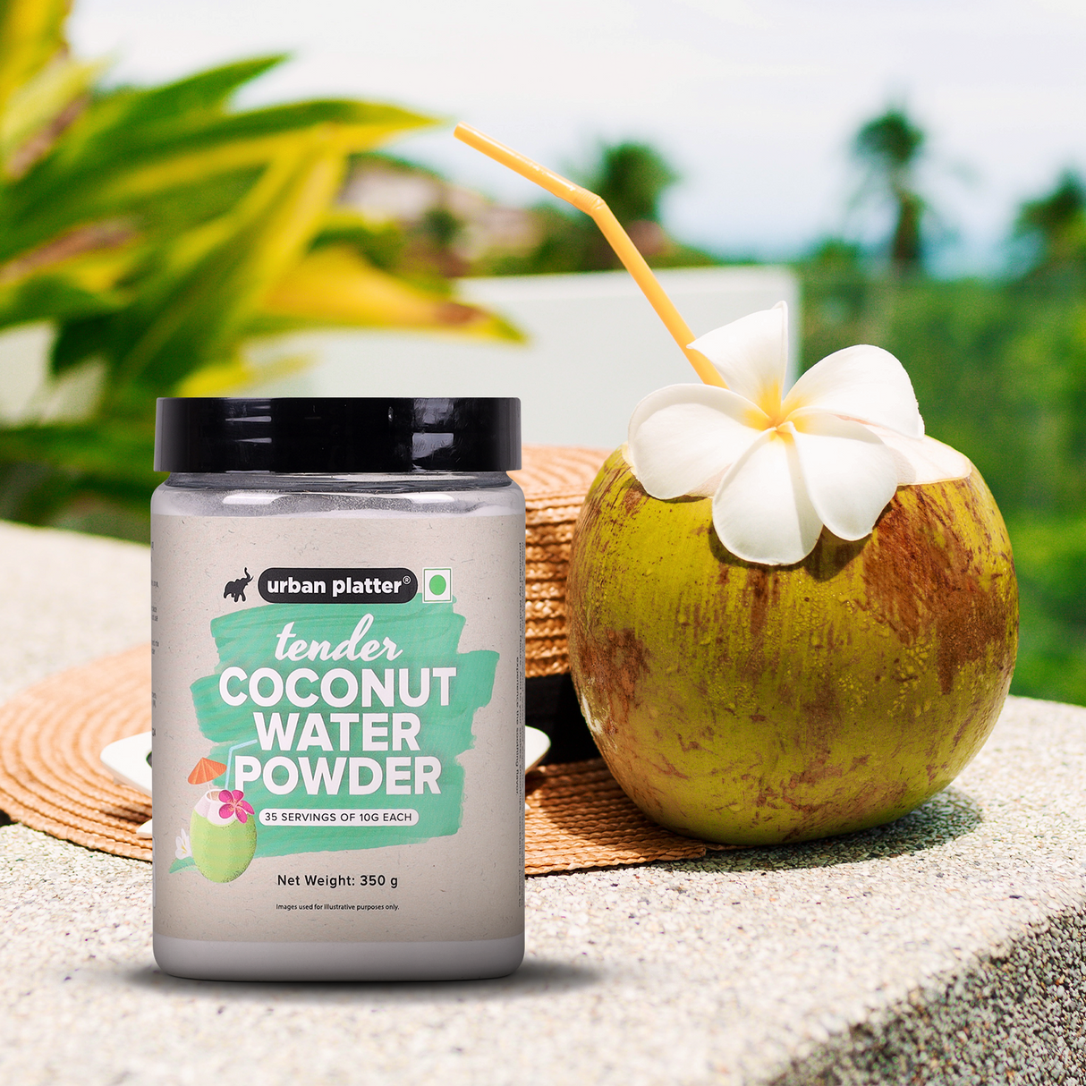 Urban Platter Tender Coconut Water Powder