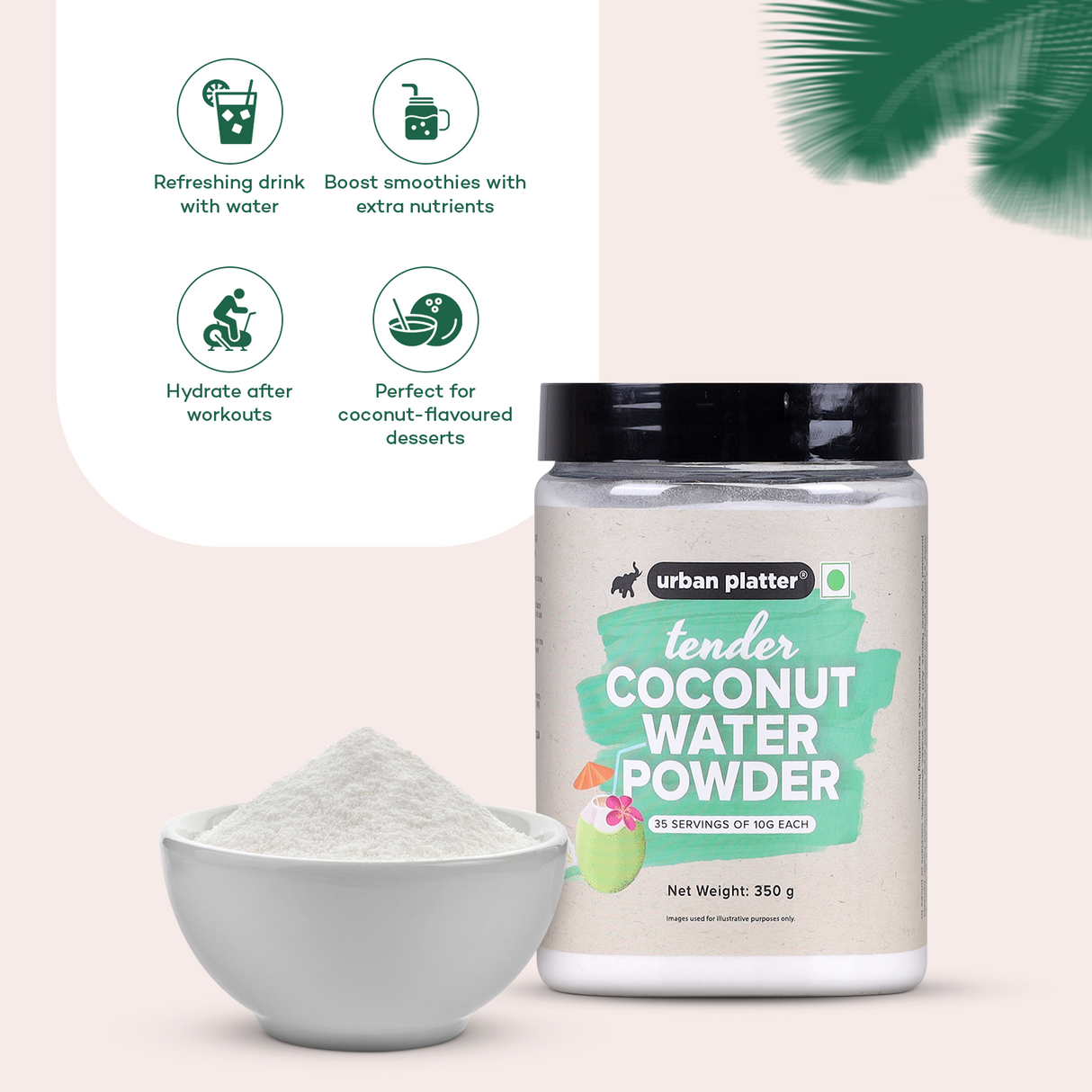 Urban Platter Tender Coconut Water Powder