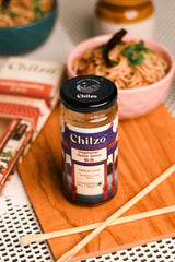 Chilzo Vegeterian Oyster Sauce, 230g (Made With Shiitake Mushrooms, No Msg, No Artificial Flavors/Colors)
