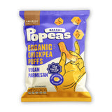 Nourish Organics Popeas Organic Chickpea Protein Puffs - Vegan Parmesan, 60gm (Gluten Free)