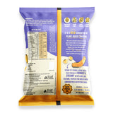 Nourish Organics Popeas Organic Chickpea Protein Puffs - Vegan Parmesan, 60gm (Gluten Free)