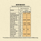 Nourish Organics Popeas Organic Chickpea Protein Puffs - Vegan Parmesan, 20gm (Gluten Free)