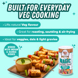 Chef Paul Prudhomme Vegetable Magic Seasoning Blends, 71g ( All-Purpose Vegetable Seasoning | No MSG, No Preservatives, Gluten Free)