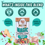 Chef Paul Prudhomme Vegetable Magic Seasoning Blends, 71g ( All-Purpose Vegetable Seasoning | No MSG, No Preservatives, Gluten Free)