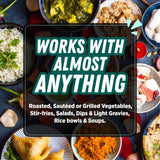 Chef Paul Prudhomme Vegetable Magic Seasoning Blends, 71g ( All-Purpose Vegetable Seasoning | No MSG, No Preservatives, Gluten Free)