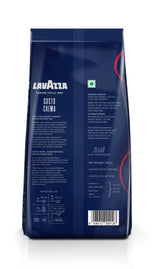 Lavazza Gusto Crema | Roasted Coffee Beans | Blend of Arabica & Robusta| Medium Roast | 500g