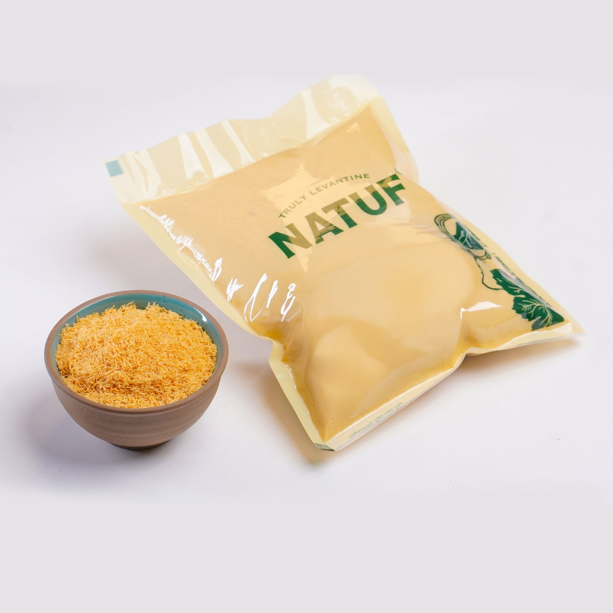 Natuf Roasted Kunafa Noodles, 500g